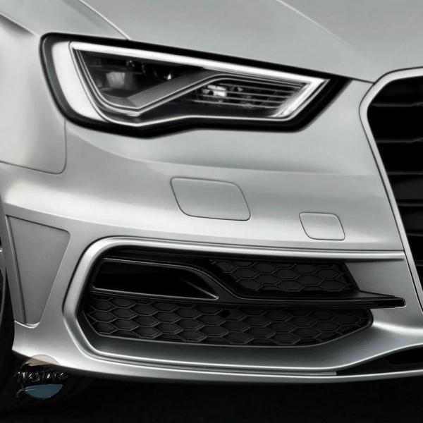 並行輸入品 アウディ a3 グリル フォグランプ 8v プレフェイスリフト 2013 2015 モデル カスタムパーツ 部品 アクセサリー