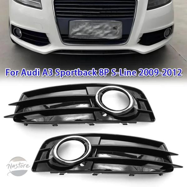 並行輸入品 アウディ a3 フォグランプ スポーツバック 8p s line 2009 2012 1/2個 フロント カスタムパーツ 部品 アクセサリー