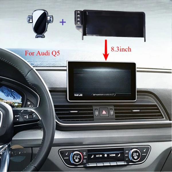 【並行輸入品】アウディ q5l スクリーン アクセサリー カスタム q5 sq5 載電話 ホルダー 2018 カスタムパーツ 部品 アクセサリー
