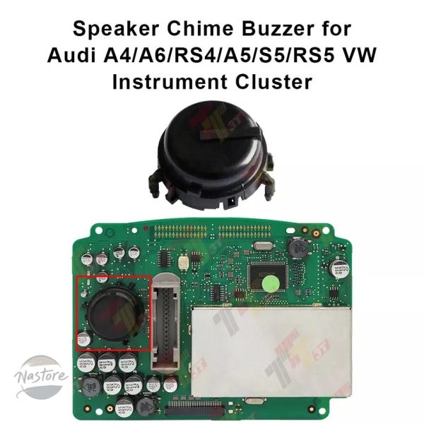 並行輸入品 アウディ a4 a6 rs4 a5 s5 rs5 vw計器クラスター スピーカーチャイムブザー カスタムパーツ 部品 アクセサリー
