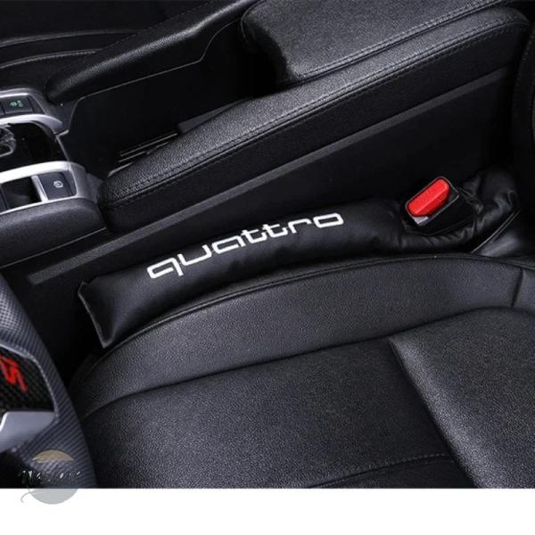 【並行輸入品】アウディ a1 2 個 カーシートクッションギャップ充填 a3 a4 b8 8p 8v a6 c7 a5 q5 b7 カスタムパーツ 部品 アクセ