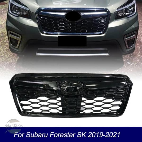 【新品】スバル/フォレスター 交換用フロントバンパーグリル 並行輸入品】スバル グリル フォレスター フロント バンパー assy