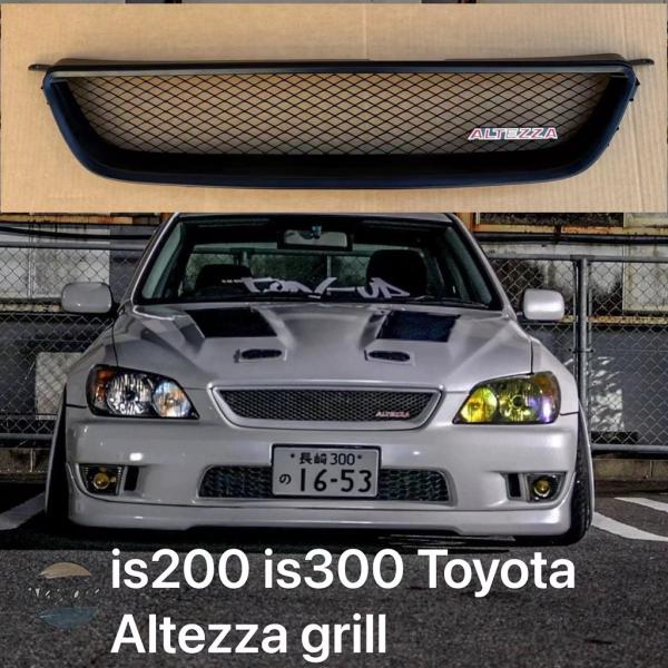 並行輸入品 トヨタ is200 グリル 適合 1998年 2005年レクサス lexus アルテッツァ カスタムパーツ 部品 アクセサリー