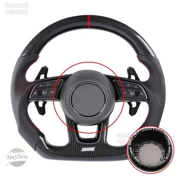 並行輸入品 アウディ a3 カバー ステアリング ホイール a4 a5 a6 a7 a8 q3 q5 q7 q8 r8 tt カスタムパーツ 部品 アクセサリー