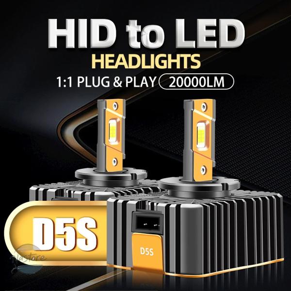 並行輸入品 アウディ d5s ヘッドライト 2x led バルブ hid キセノン カスタムパーツ 部品 アクセサリー