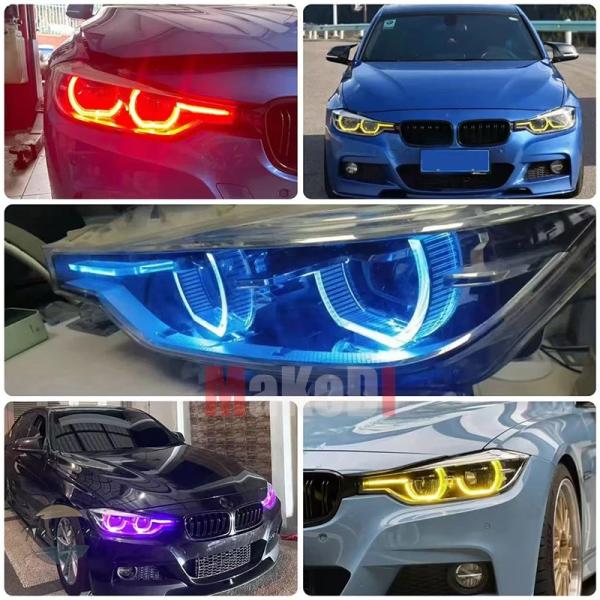 並行輸入品 BMW f30 デイタイム ランニングライト ledボード モジュール 3シリーズ drl カスタムパーツ 部品 アクセサリー