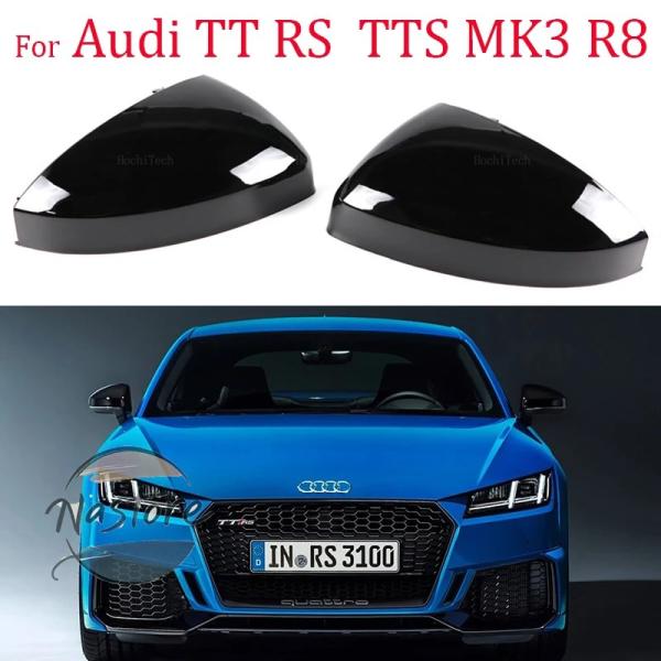 並行輸入品 アウディ audi mk3 カバー ミラー リア 交換 tt tts rs ttrs 8s 2015-2023 r8 2016- 2023 カーボン