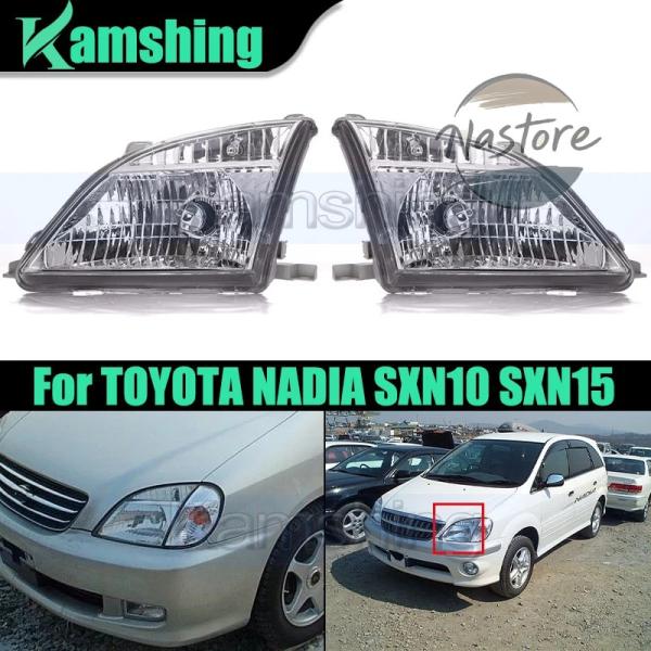 トヨタ ナディア SXN10系 (1998年式) 純正テールランプ 左右セット nastore_min2506120249