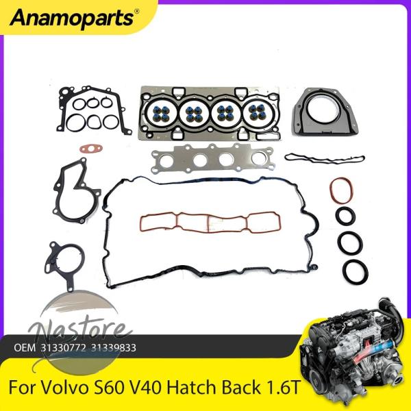 ボルボ、希少Volvo B6304Tエンジン用ヘッドカバー他６点セット seiyuupc3_000023031820100