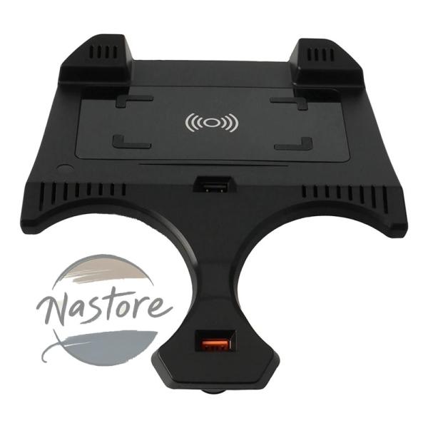 並行輸入品 BMW g30 ワイヤレスカーチャージャー 急速充電パッド 5 6シリーズ g32 g38 パネル充電ホルダー カスタムパーツ 部品 アクセサリー
