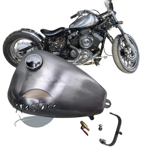 ヤマハ　ドラッグスター400（キャブ車）用　社外FRPガソリンタンク　要修理 並行輸入品】ヤマハ バイク 部品 カスタムパーツ アクセサリー