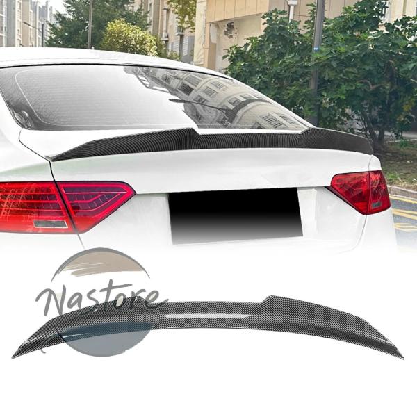 【並行輸入品】アウディ audi a5 スポイラー リア psm スタイルトランクリッドウイング 8t 4 ドアスポーツバック 2007 2016 カスタムパー