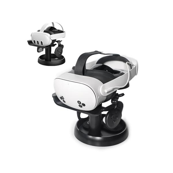 AMVR VR スタンド For Quest 3S/Quest 3/PICO 4/Vision pro/PS VR2 に
