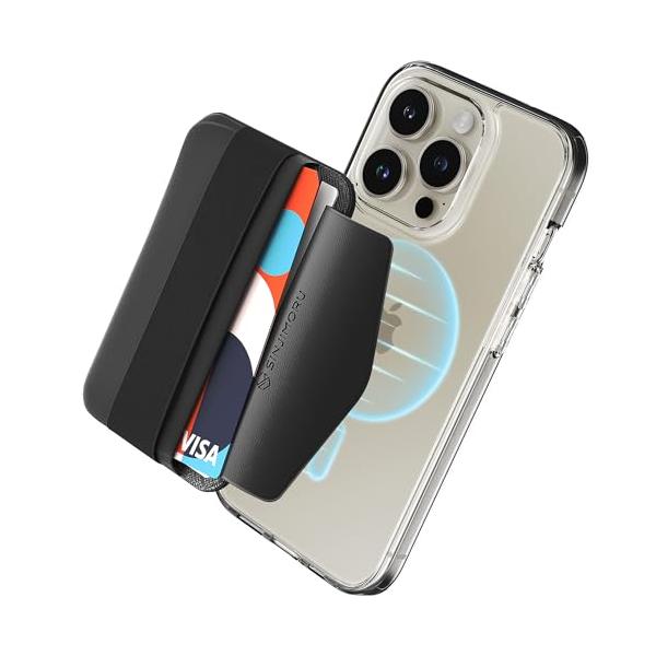 他サイト： 滑り止め・落下防止シンジモル Magsafeカードケース 、iPhone 16、15、14、13、12 シリーズ 全機種対応 シリコンパッドでノの商品画像