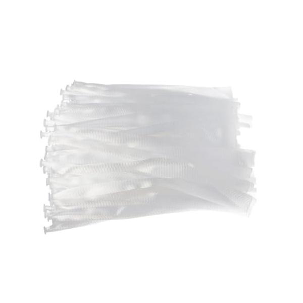 ホワイト/直径約6〜15cm/K1002J02・仕様: 排水口ネット 200枚入 　使用な：直径約6〜15cmまでのの目皿 材質：ポリエチレン 　ほとんど市販のお風呂排水口ネットホルダーに対応です・便利性: お掃除の際はネットを取り替えるだ...