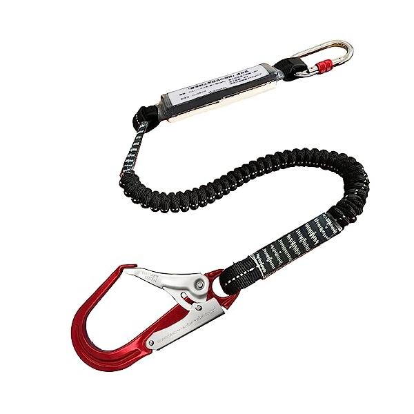 [VLIEOVHN] 新規格 胴ベルト型用ランヤード 墜落制止用器具 安全? ハーネス用 フルハーネス用 一丁掛け 電気工事 建設工事 現場 一