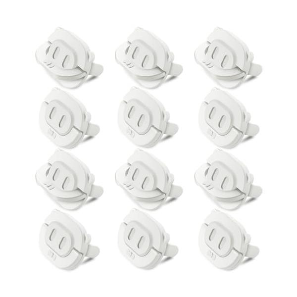 ピッグデザイン12個セット/ピッグデザイン - 12 個セット/-・Size:ピッグデザイン - 12 個セットStyle:ピッグデザイン・上質なコンセントキャップはお子様のいたずら、事故、ケガを防止し危険から守ります。また、ホコリや湿気の...