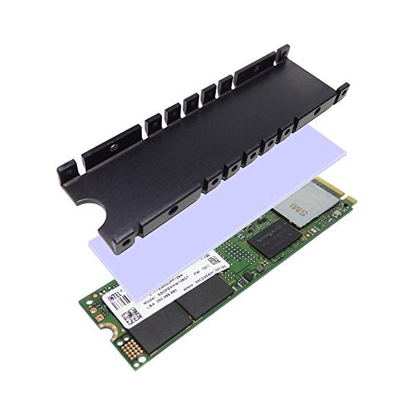 他サイト： 親和産業 長尾製作所 M.2 SSD用ヒートシンク SS-M2S-HS01の商品画像