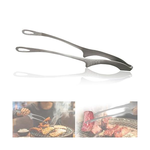 他サイト： MMmall日本製燕三条 焼肉トング 食洗器対応 焼き肉 揚げ物 仙武堂 (仙武堂焼肉トング1本)の商品画像