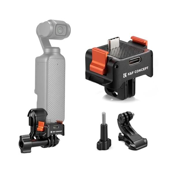K&amp;F CONCEPT Pocket 4P/4/3用 充電ベース 超高速充電対応