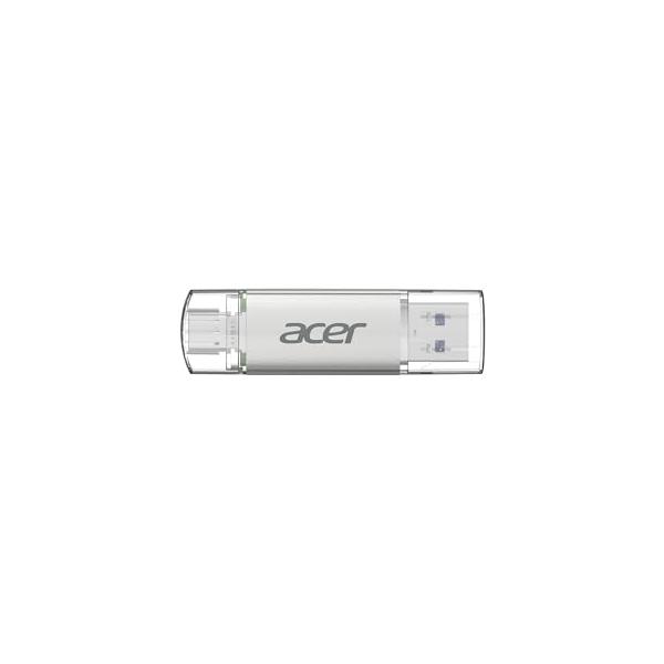 Acer UT300 USBメモリ 32GB USB 3.2 最大読出速度150MB/s USB-A/C両対応 高速 フラッシュメモリドライブ