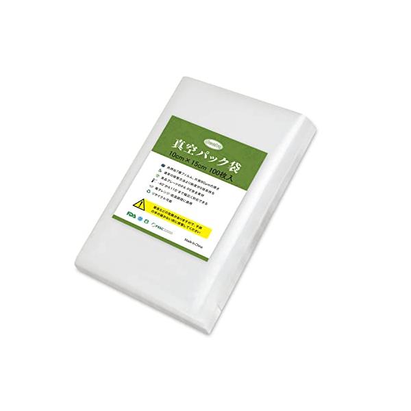 透明/10x15cm/-・Size:10x15cm・鮮度長持ちエンボス加工されたマイクロチャンネル設計で、各ドットの隙間を介して最大限に空気を抜き、酸化や腐敗を抑制します。フードの鮮度や栄養分も長持ちさせて、ご家族の健康を守ります。・安心安...