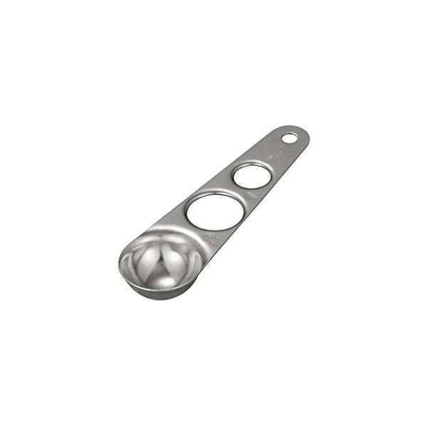 他サイト： シービージャパン(CB JAPAN) パスタメジャー 計量スプーン [日本製] ステンレス atomico シルバーの商品画像