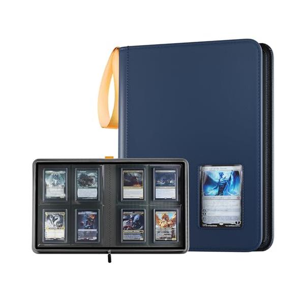 ProCase カードファイル トレカケース トレカファイル トレカバインダー カードケース トレーディングカードケース TCG 推し活 4ポケ