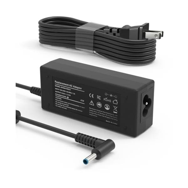 HP用ノートパソコン充電器 45W ACアダプター用 HP 電源アダプター 19.5