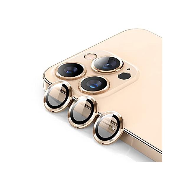 iPhone 13 Pro/iPhone 13 Pro Maxカメラフィルム アルミ合金＋9H硬度ガラス カメラカバー 0.25mm超薄 Apa  :nasu24375312a5:ナスミル 通販 