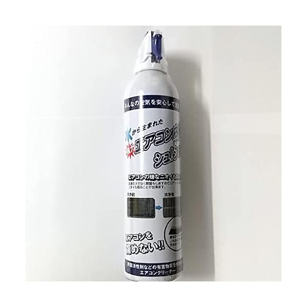 ケミコート エアコン内部クリーナーシュ!シュ! 420ML