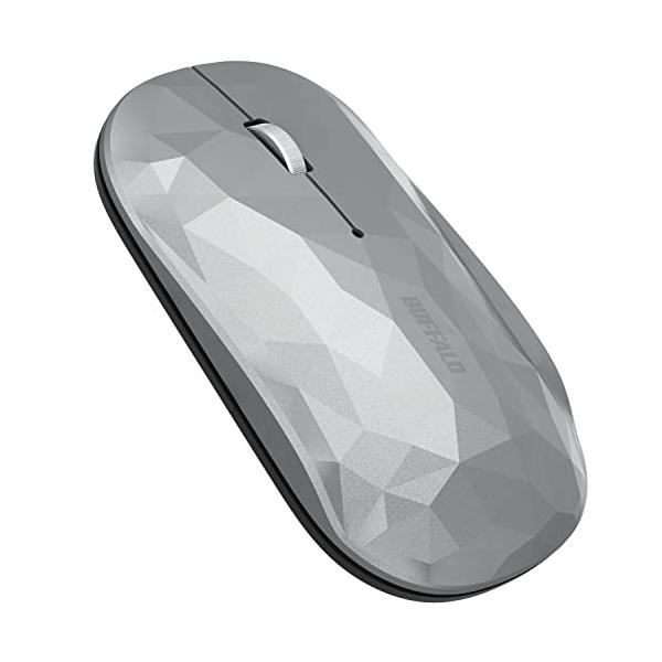 ジオメトリーデザインシルバー/-/BSMBB335GSV・Color:シルバーStyle:ジオメトリーデザイン・パッケージ個数:1・対応機種Bluetoothに対応したパソコン タブレット スマートフォン ゲーム機・■レシーバー不要のBlu...