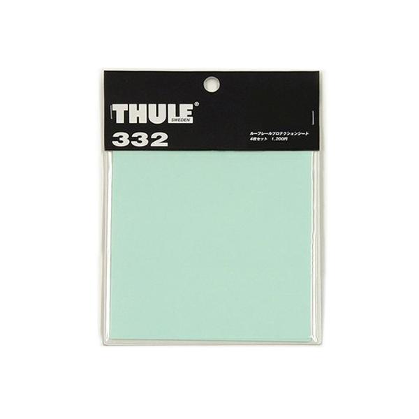 他サイト： THULE スーリー TH332 プロテクションシート4枚セット ルーフレール用 傷防止透明シールの商品画像
