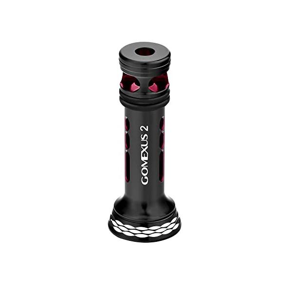 ゴメクサス R2 PRO リールスタンド 42mm スピニングリール 保護用 ダイワ(Daiwa) 専用 月下美人 対応 フック掛け バランサー