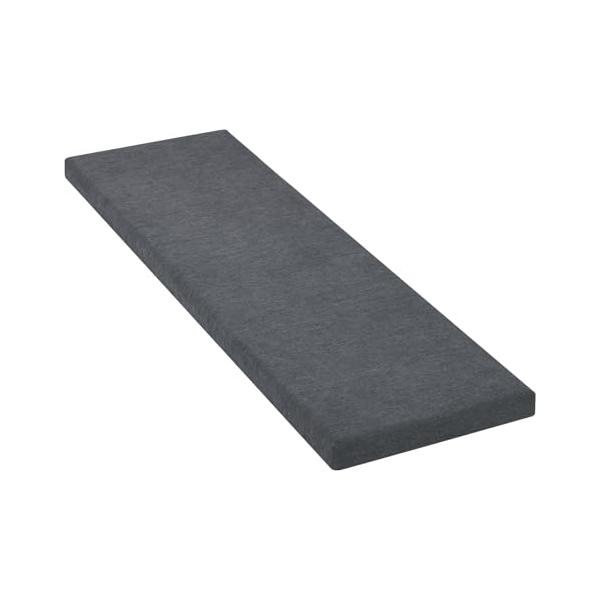 Baibu Home 長座布団 低反発+高反発 クッション 座布団 ソファー クッション マット 40*120cm 長方形 ごろ寝 マット お昼