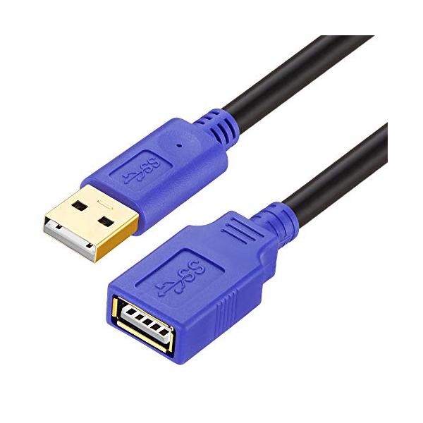 LiuTian USB延長ケーブル 10M リピーターケーブル USB2.0 延長 アクティブ 高速転送 信号強化 タイムラグなし 取り回し良い