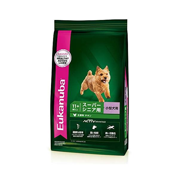他サイト： ユーカヌバ スモールスーパーシニア 小型犬用 800gの商品画像