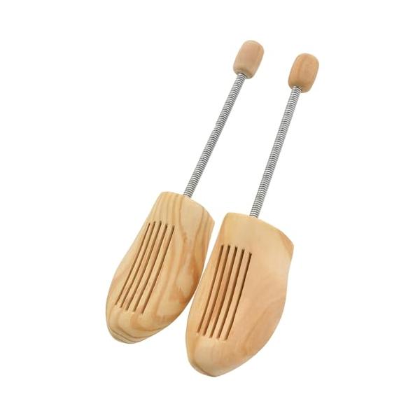 サイズ選びで迷わないナチュラル/Free Size/9510075000・パッケージ個数:1・シューキーパーは、大切な靴をより良い状態で保ち続けるために、必須のシューケアアイテムです・革靴やスニーカーの履きシワを伸ばし、ソールの反り上がり、...