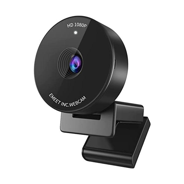 EMEET C950 ウェブカメラ 個人会議最適 HD1080P 200万画素 WEBカメラ