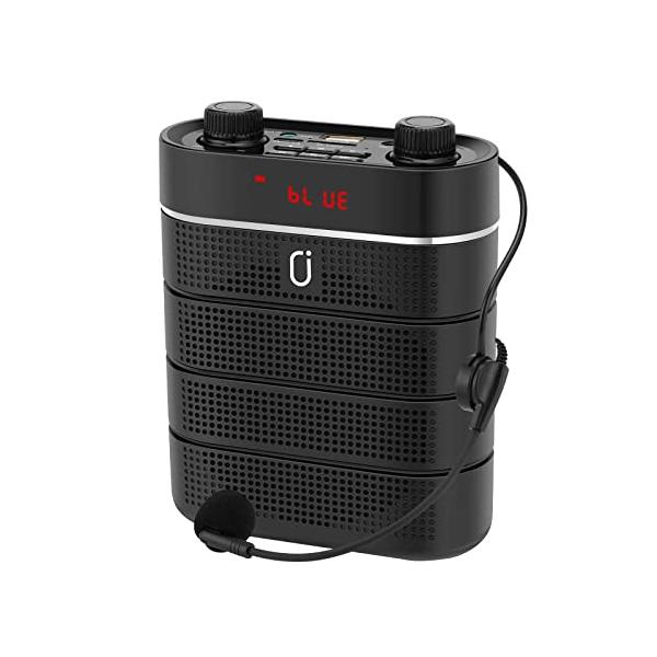 JYX ポータブル有線拡声器 Bluetooth 5.0搭載 USB/TFカード/FM対応