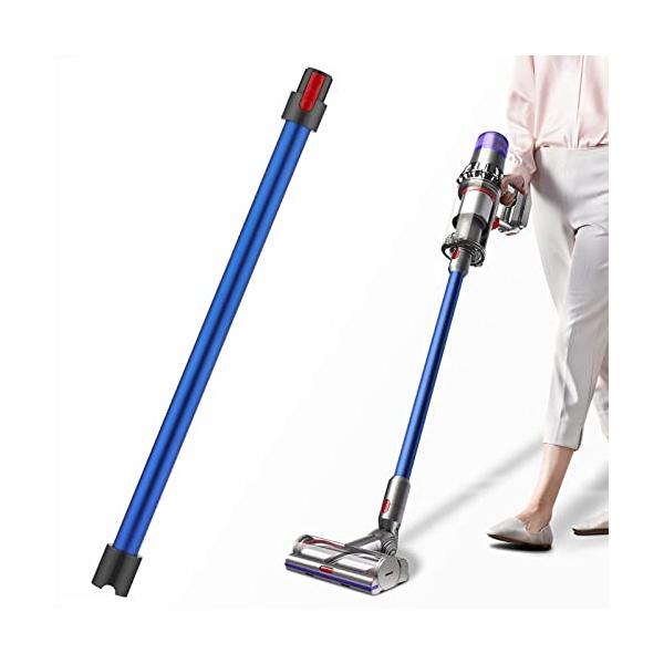 Dyson 延長ロングパイプ ダイソン V7 V8 V10 V11 V15シリーズ専用 延長ロングパイプ 掃除機用交換部品 (レッド)(シルバー)