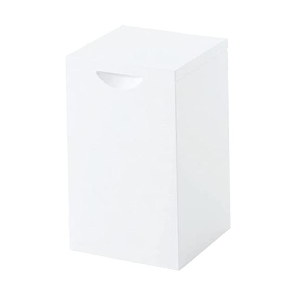 スクエア(1.5L)ホワイト/約190mm x 115mm x 115mm/W062W・Style:スクエア(1.5L)・パッケージ個数:1・スクエア型で置く場所に困らないGOOD DESIGN賞受賞(※)。シンプルなスクエア型で、トイレの...