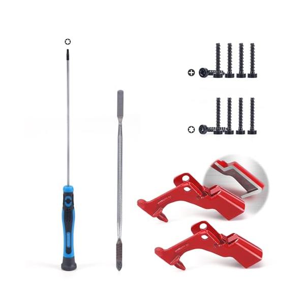 2個入 金属製 トリガー スイッチ 掃除機用 ダイソン SV12 SV14 V10 V11