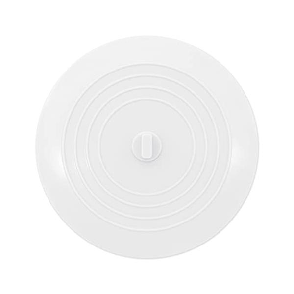 ホワイト/-/-・Color:ホワイト・シンクふた効果排水溝ふたは流しなどの排水口にぴたっと置くだけで水をためることがです。換気扇や魚焼きグリルの網、ガスコンロの五徳などのしつこい汚れの漬け置き洗いに。また、生ごみの目隠し、排水口からの臭気...