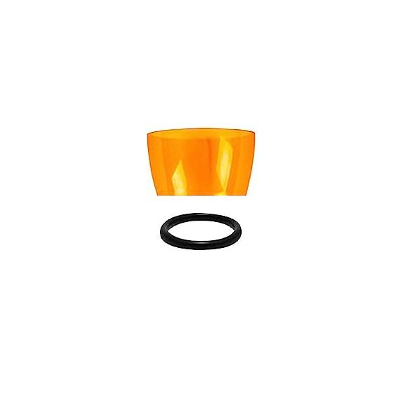 Naokin ゴールゼロ シェード カバー キャップ 磁石スタンド 円形 三脚 アクセサリー GOAL ZERO用 アンバー ランタンシェード