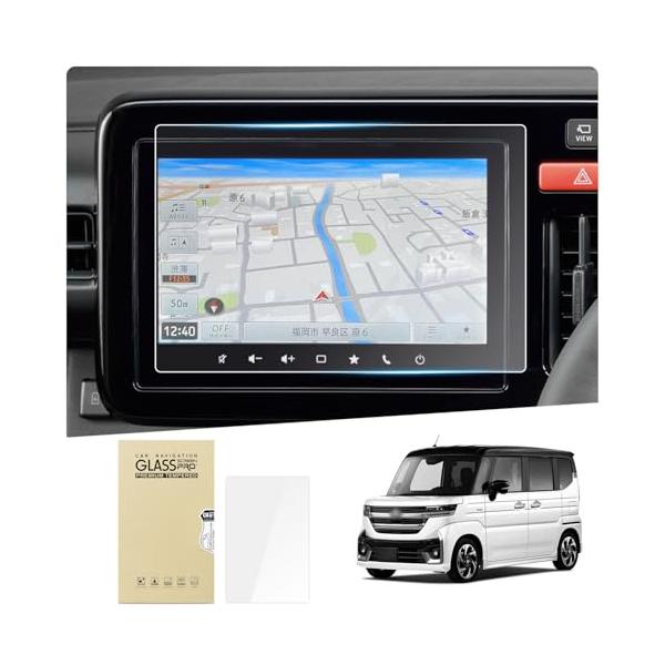 Vlookee ガラス 保護フィルム スズキ 新型 ソリオ MA37S MA27S MA47S MAD7S 保護フィルム 9インチ カーナビ タ