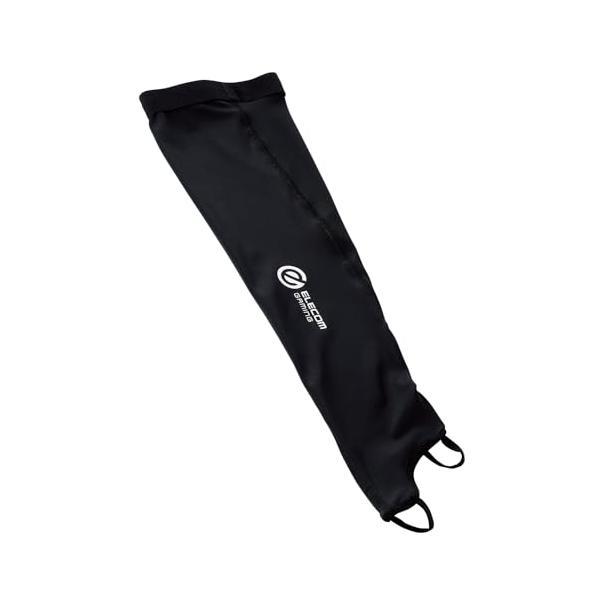 他サイト： エレコム アームカバー ゲーミング用 V custom M-Lサイズ 指掛けタイプ 摩擦軽減 掌底部分もカバー 洗濯機OK 右手・左手対応 全長の商品画像