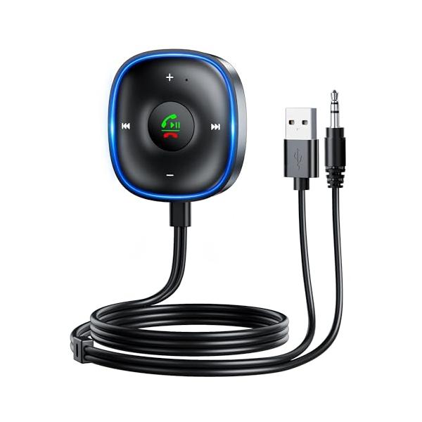 2026新登場&aux bluetooth レシーバーブルートゥース レシーバー