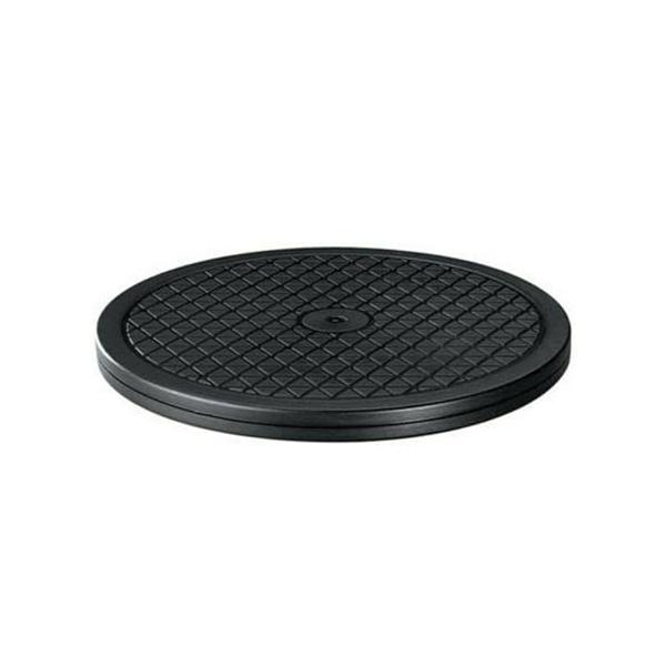 GOODCHI 回転盤 小型 回転台 直径25cm 360度回転 丸型 ターンテーブル テレビ TV モニタ プロジェクター用 (直径25cm)