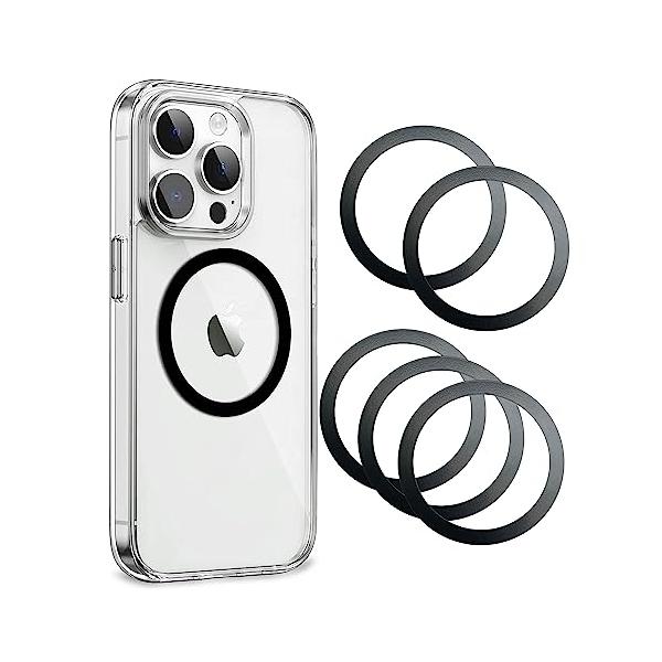 他サイト： 0.2mm 超薄Aothey Magsafe用リング magsafe シール スマホリング Magsafe磁気変換キット - マグセーフ シールの商品画像